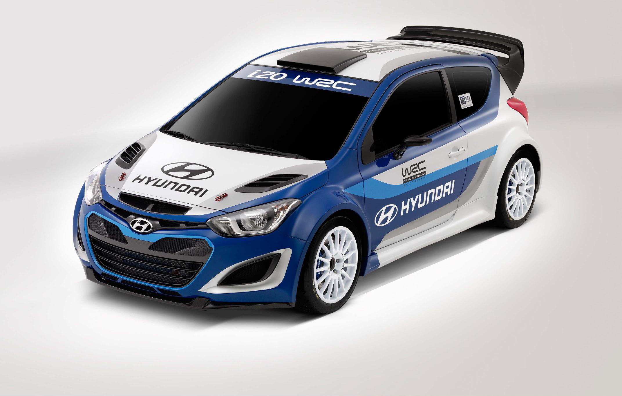 Hyundai's rally-ready i20
