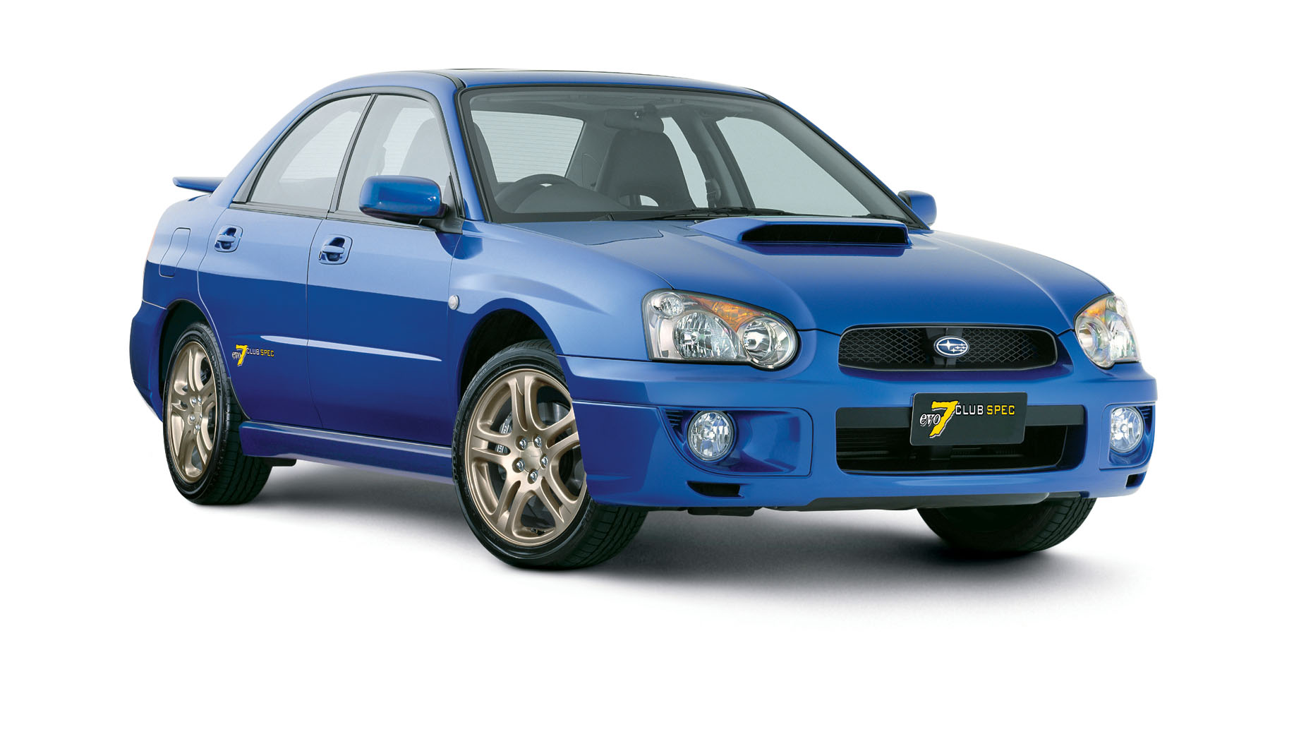 Subaru Impreza WRX Club Spec 7