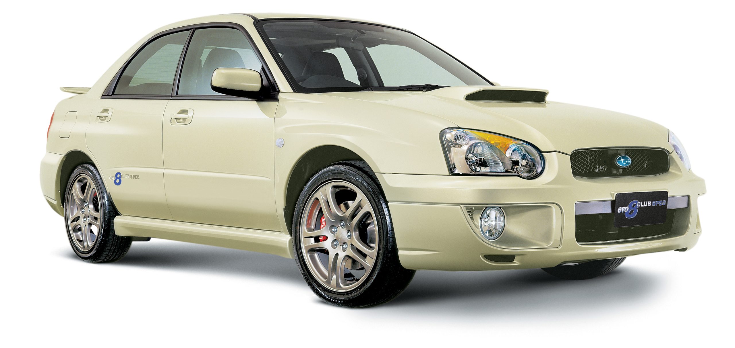 Subaru Impreza WRX Club Spec 8