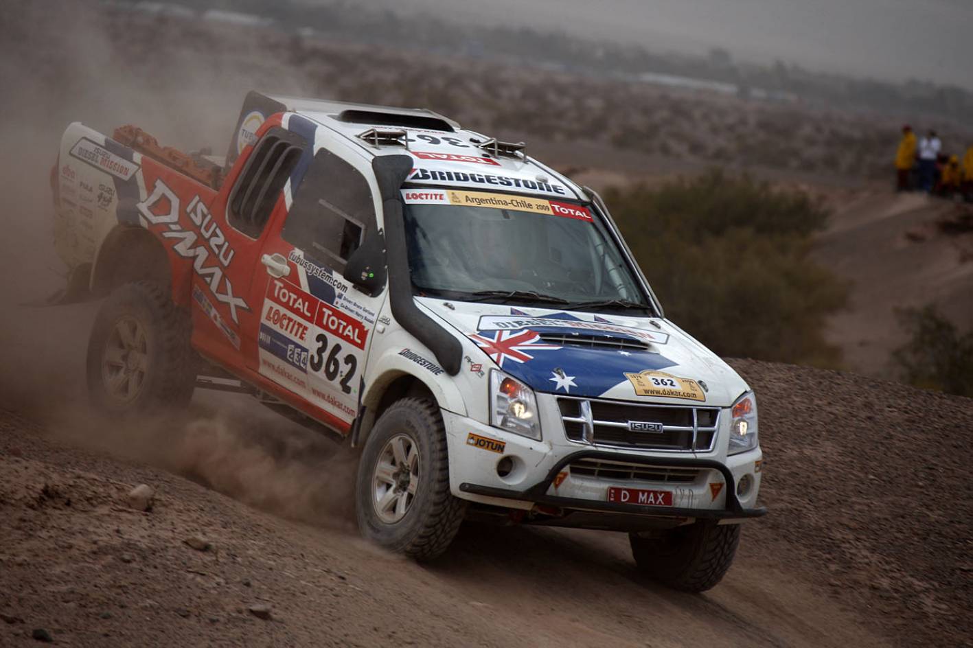 Bruce-Garland-DAKAR-ARGENTINA-CHILE 2009