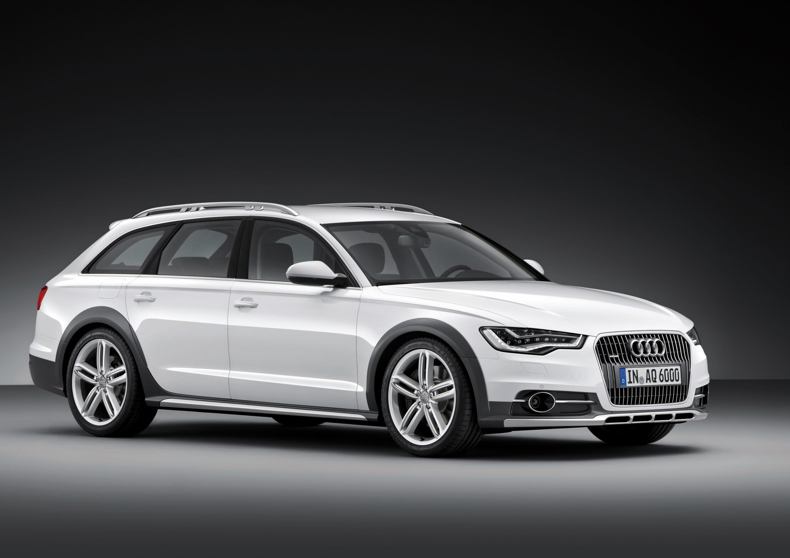 Third generation Audi A6 Allroad