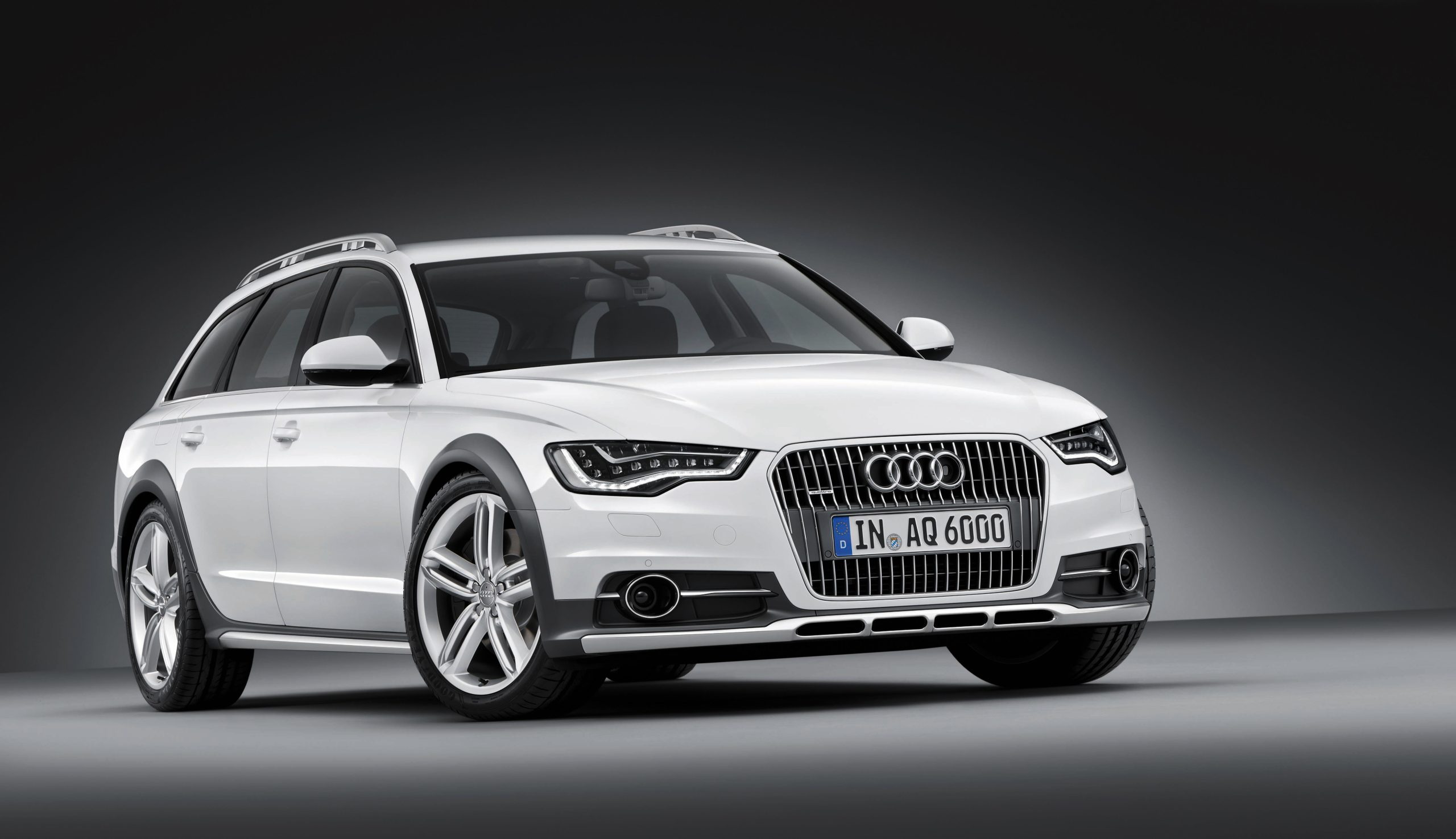 Third generation Audi A6 Allroad