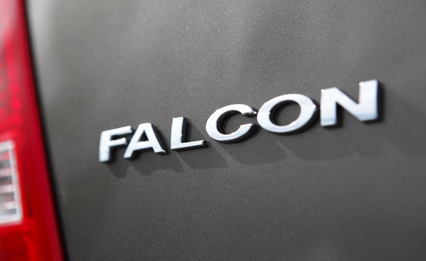 Ford falcon badge