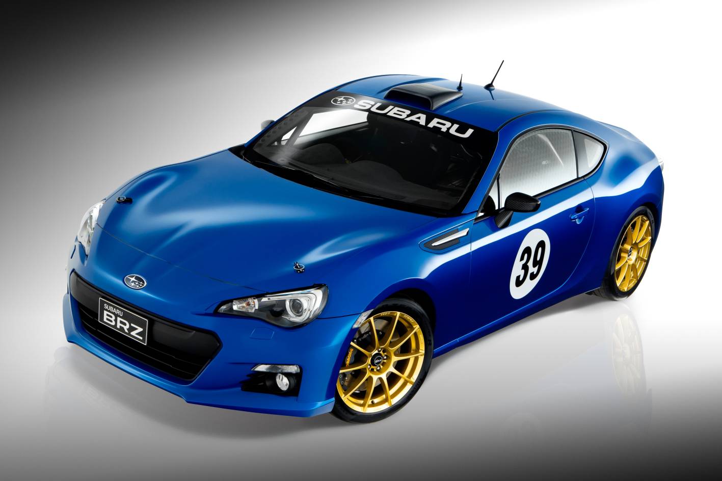 PBMS BRZ motorsport project car