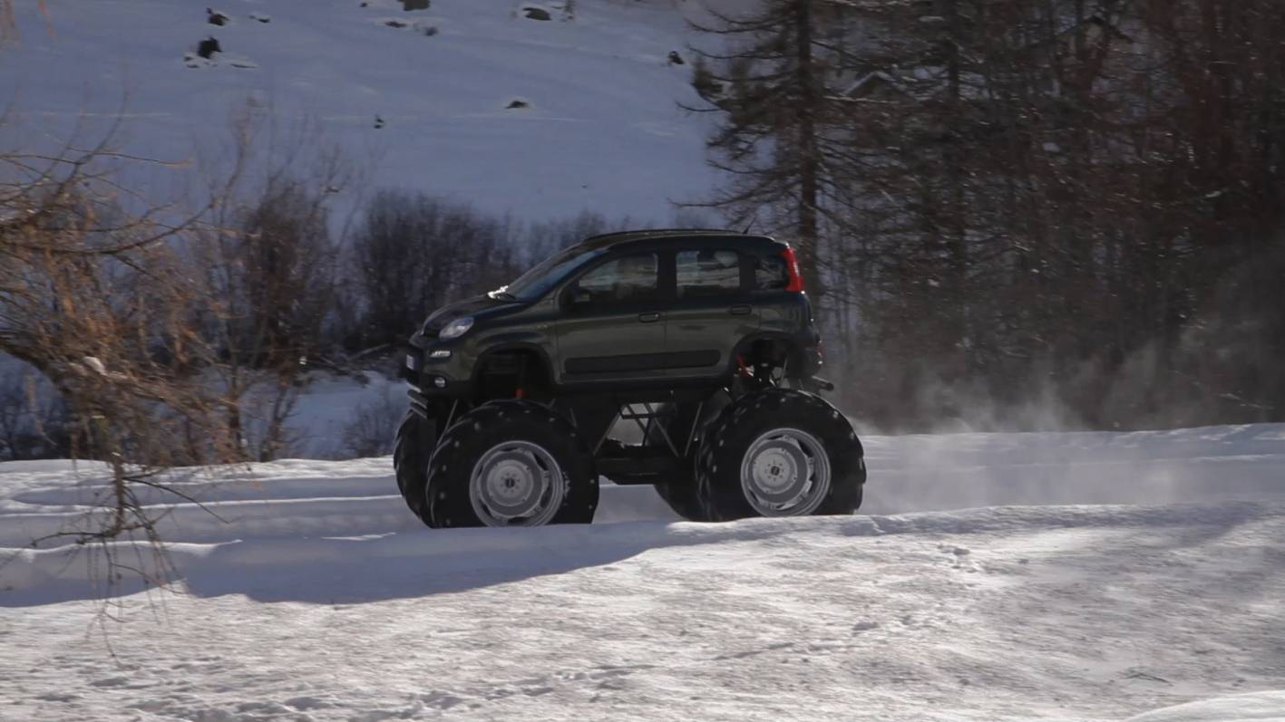 Fiat Panda 4x4