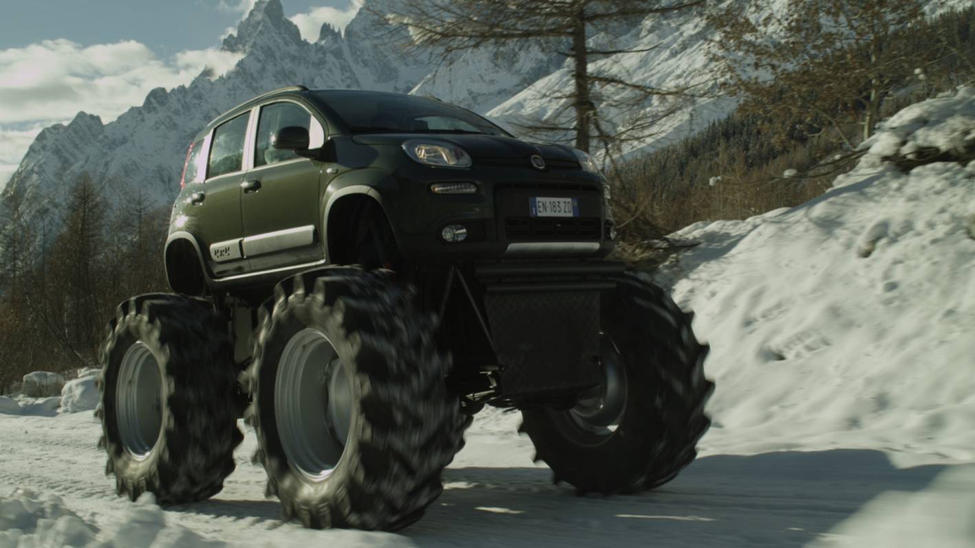 Fiat Panda 4x4
