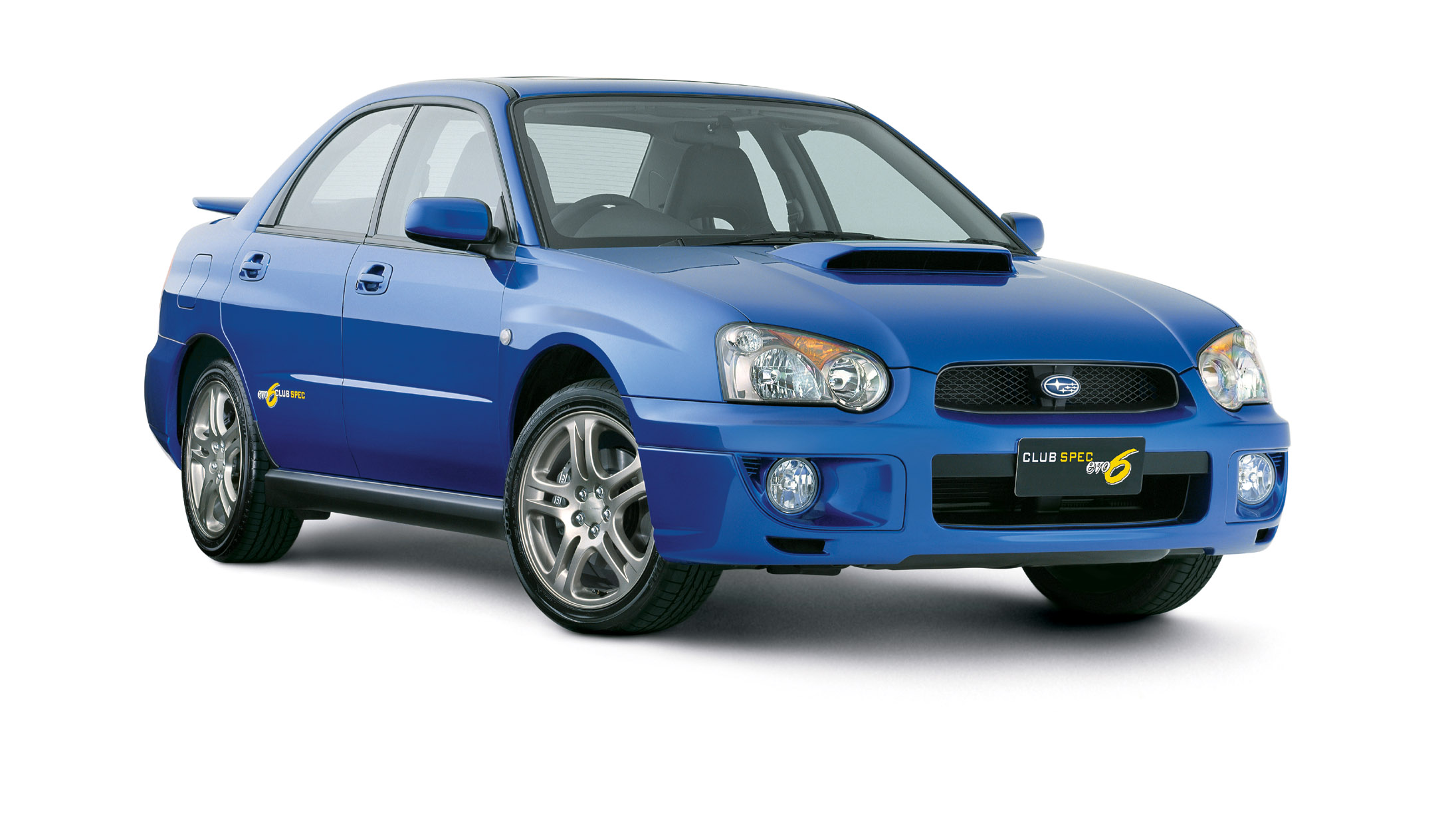 Subaru Impreza WRX Club Spec 6
