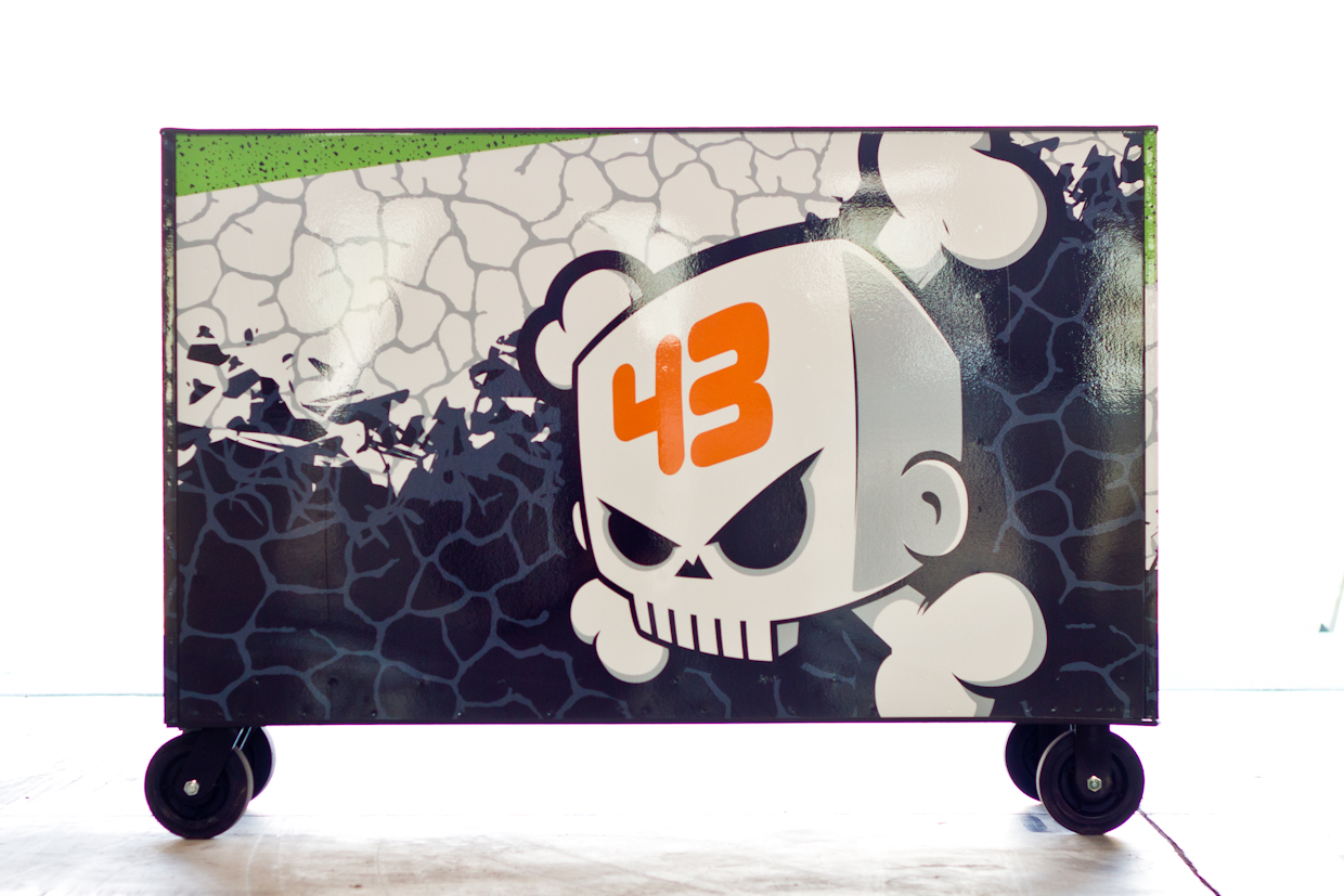 Ken Block Snap-on Tools Cabinet