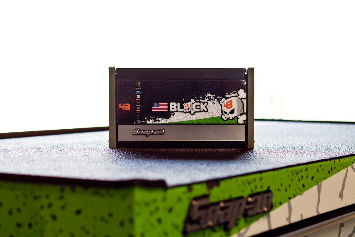 Ken Block Snap-on Tools Cabinet