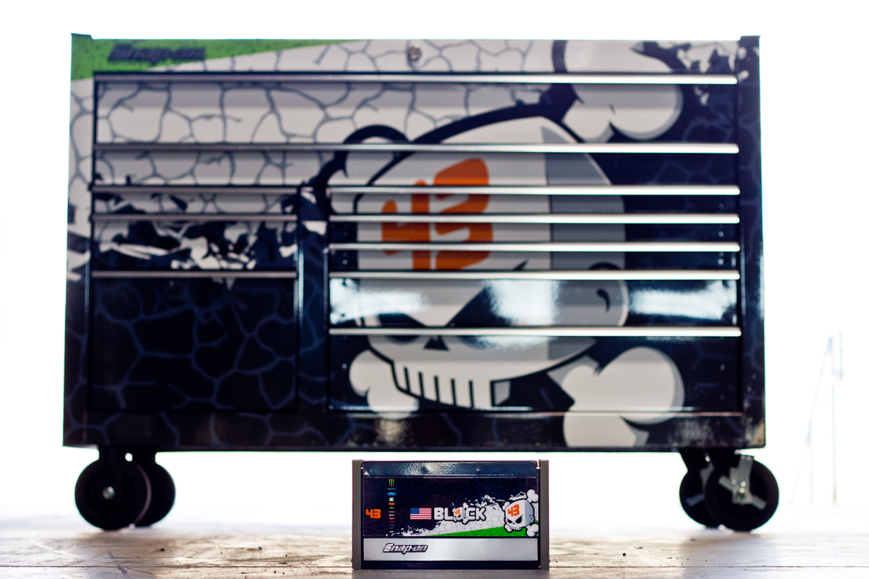 Ken Block Snap-on Tools Cabinet