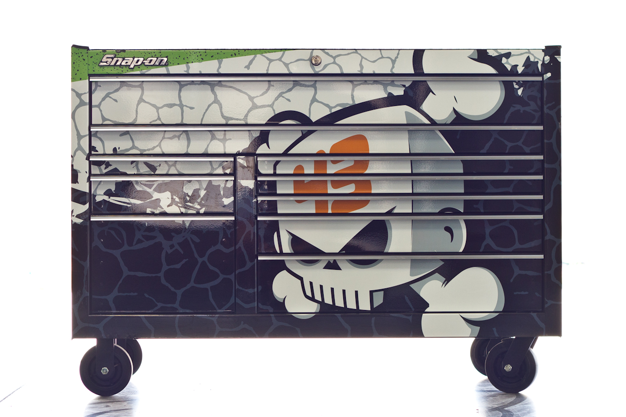 Ken Block Snap-on Tools Cabinet