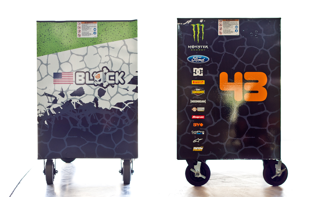 Ken Block Snap-on Tools Cabinet