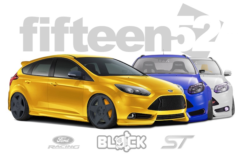 Fifteen52 & Ken Block to create special edition Ford Focus ST's