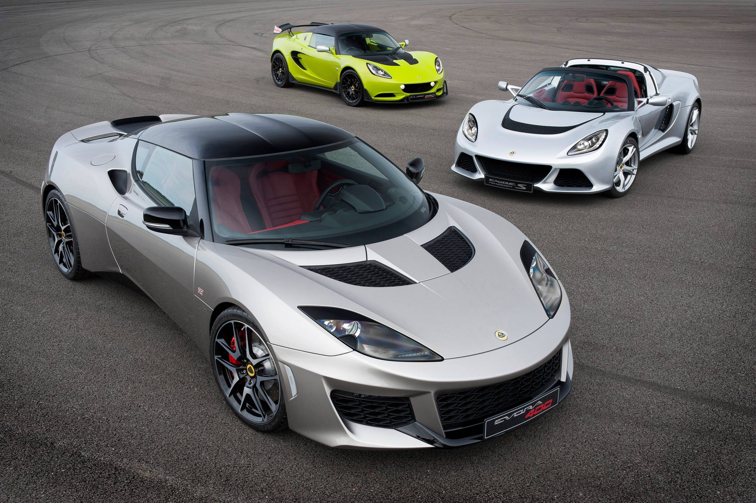 Lotus Range 2015
