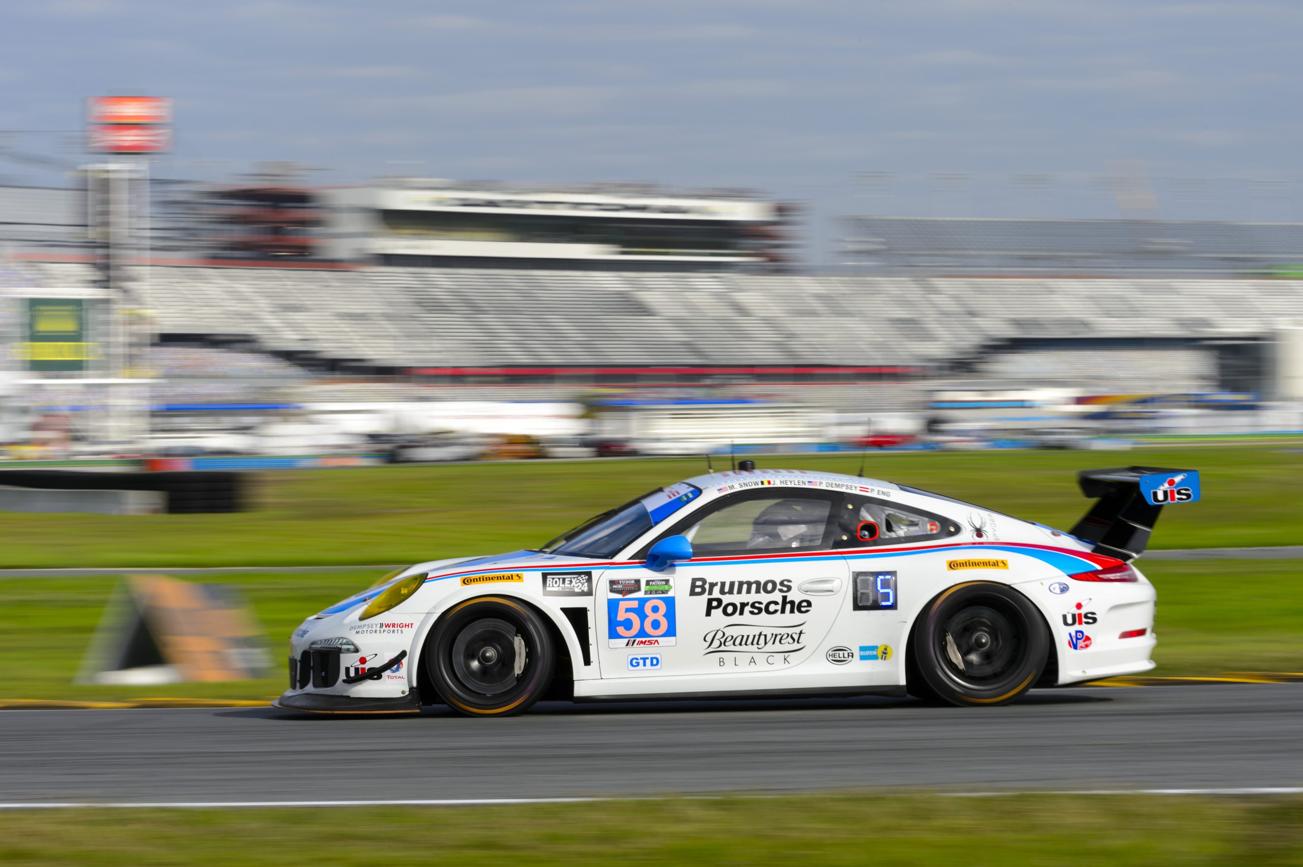 No_ 58 Wright-Dempsey Porsche 911 GT America