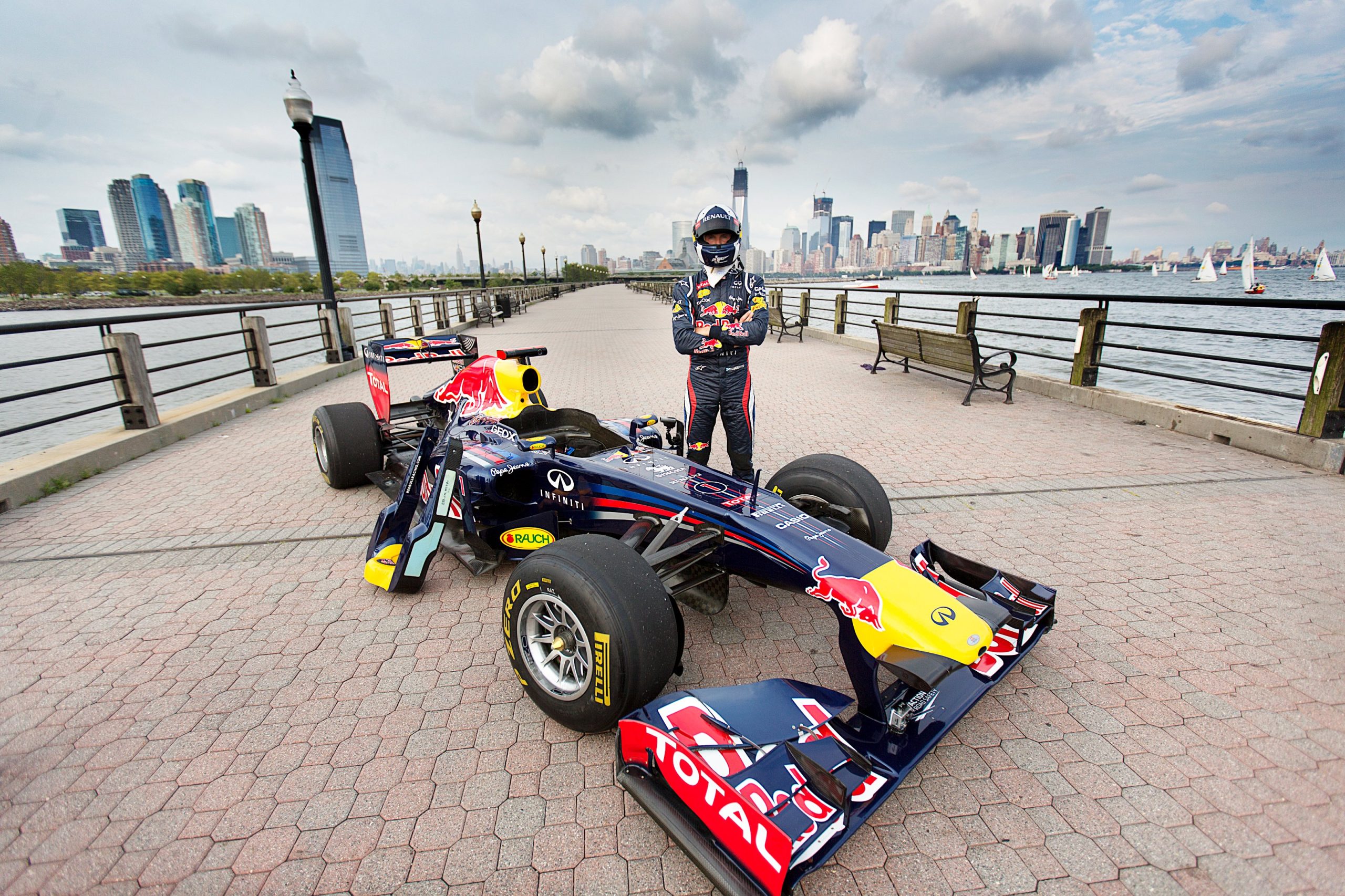 David Coulthard - Portrait