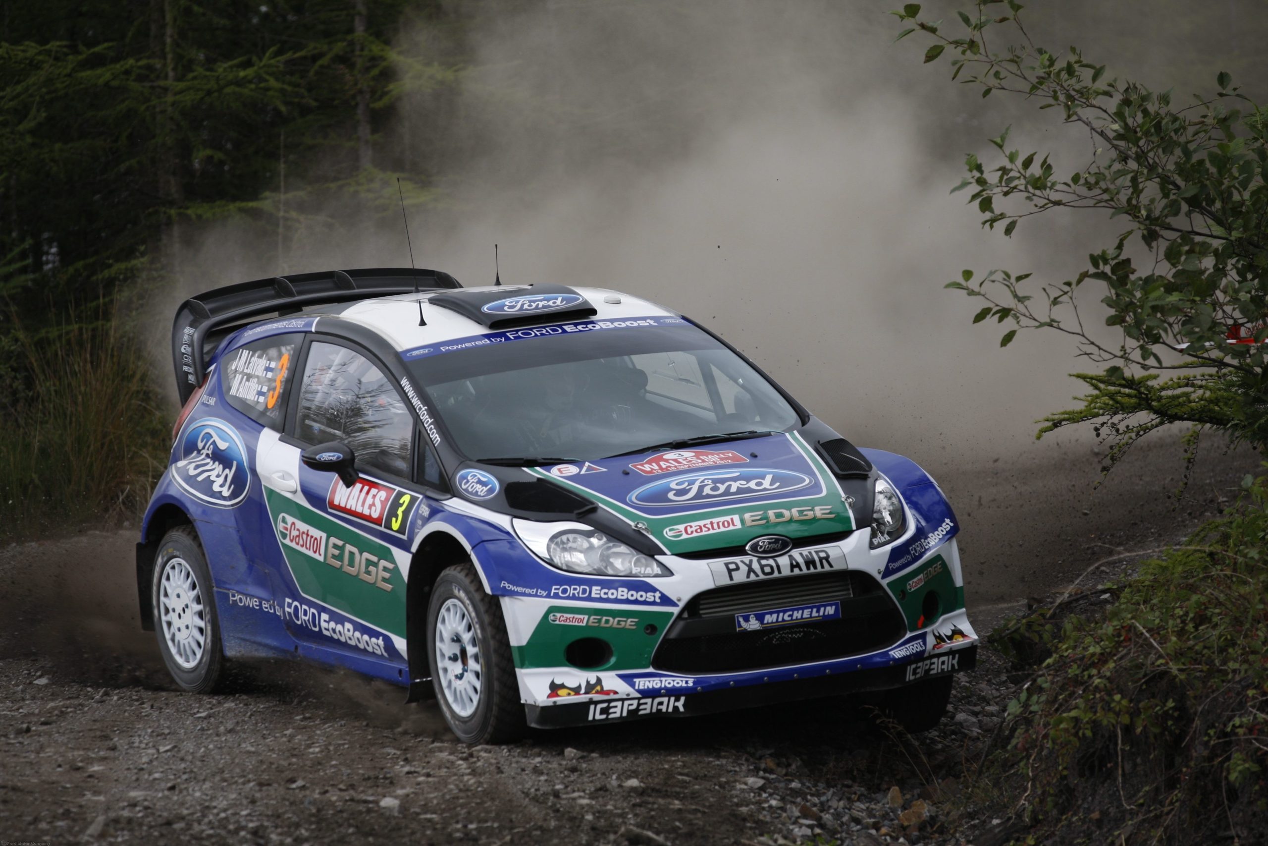 Ford Fiesta WRC