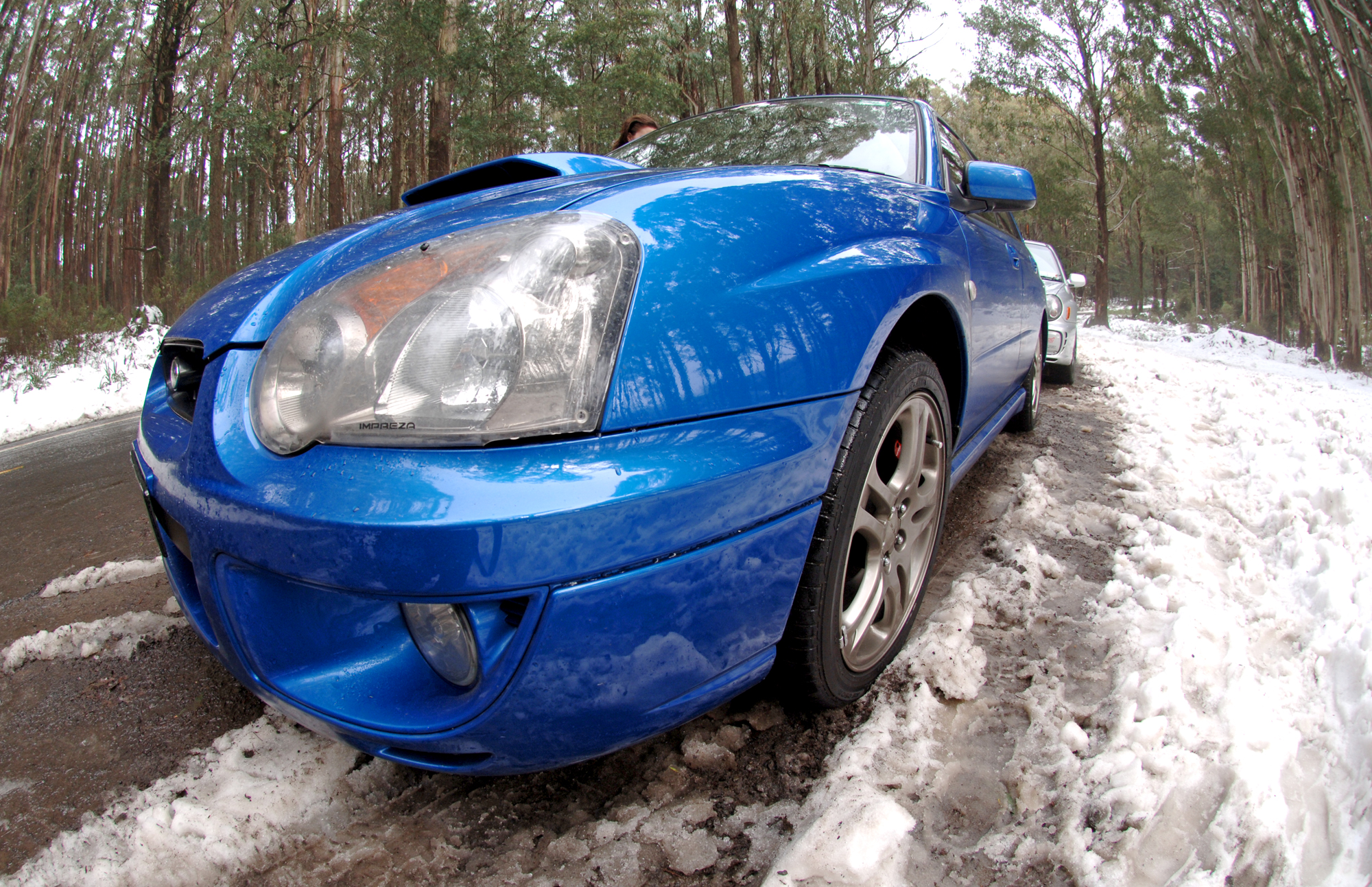 WRX-in-snow