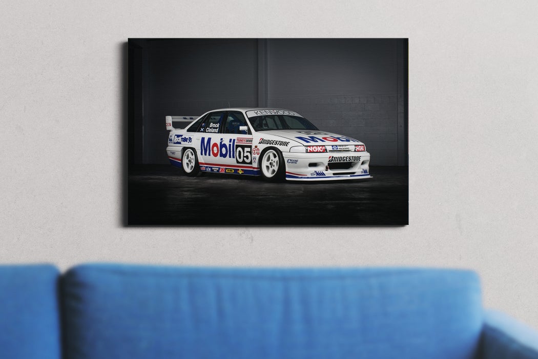 PHOTOGRAPHIC PRINT - 1993 HOLDEN VP COMMODORE TOURING CAR - Image 2