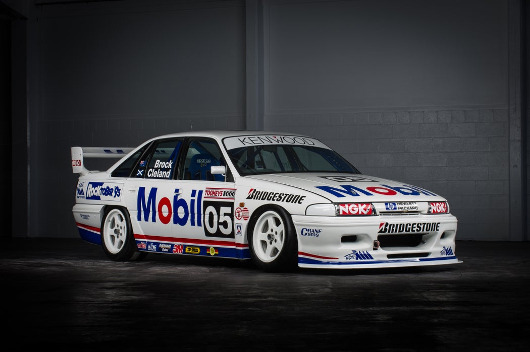 PHOTOGRAPHIC PRINT - 1993 HOLDEN VP COMMODORE TOURING CAR