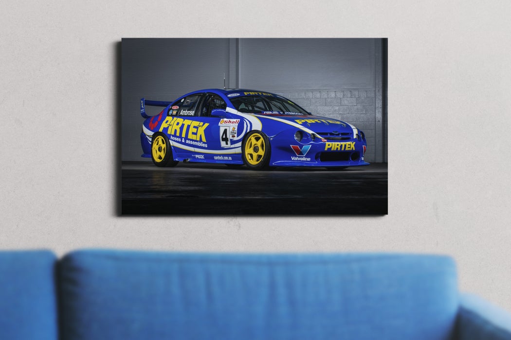 PHOTOGRAPHIC PRINT - 2001 AU FORD FALCON TOURING CAR - Image 2