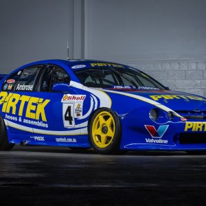 PHOTOGRAPHIC PRINT - 2001 AU FORD FALCON TOURING CAR