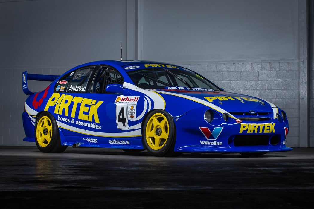 PHOTOGRAPHIC PRINT - 2001 AU FORD FALCON TOURING CAR
