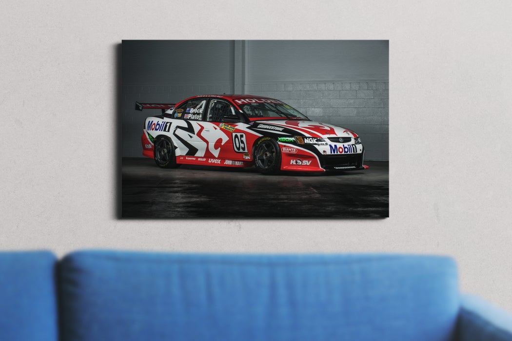 PHOTOGRAPHIC PRINT - 2004 VY HOLDEN COMMODORE TOURING CAR - Image 2