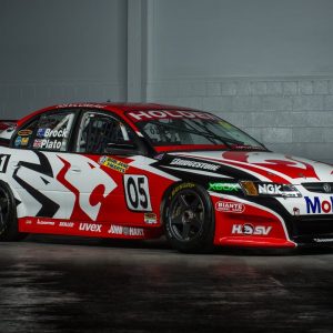 PHOTOGRAPHIC PRINT - 2004 VY HOLDEN COMMODORE TOURING CAR