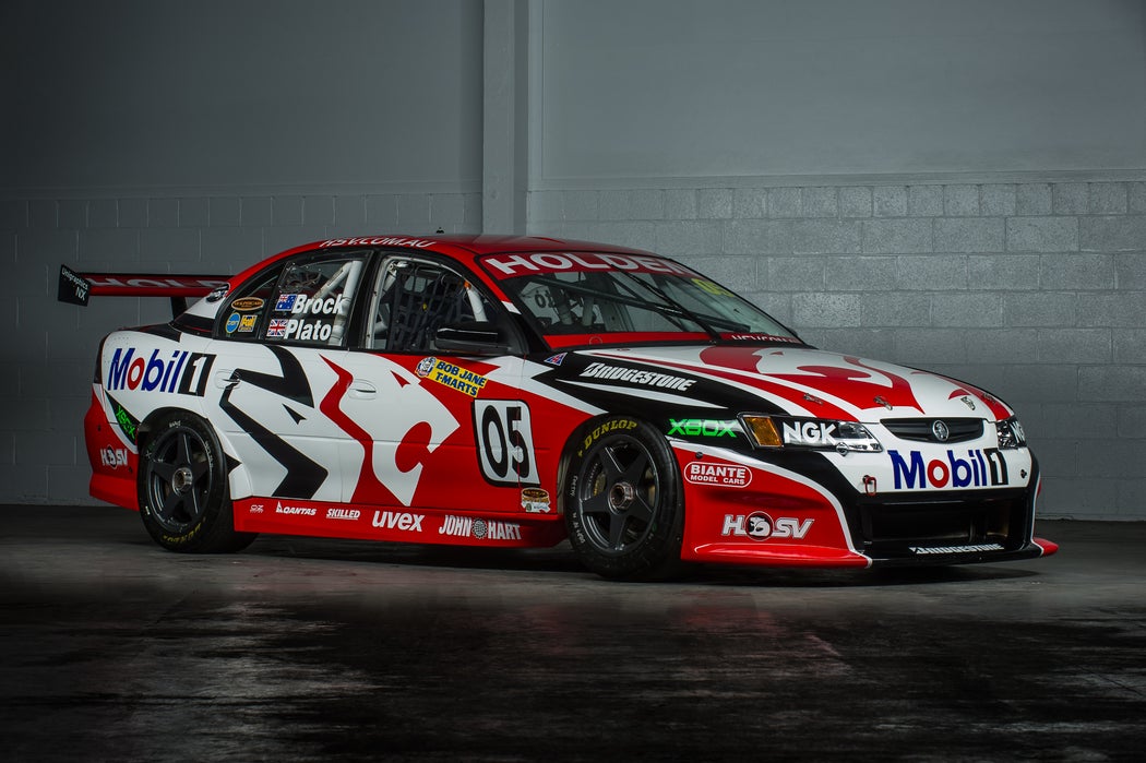 PHOTOGRAPHIC PRINT - 2004 VY HOLDEN COMMODORE TOURING CAR