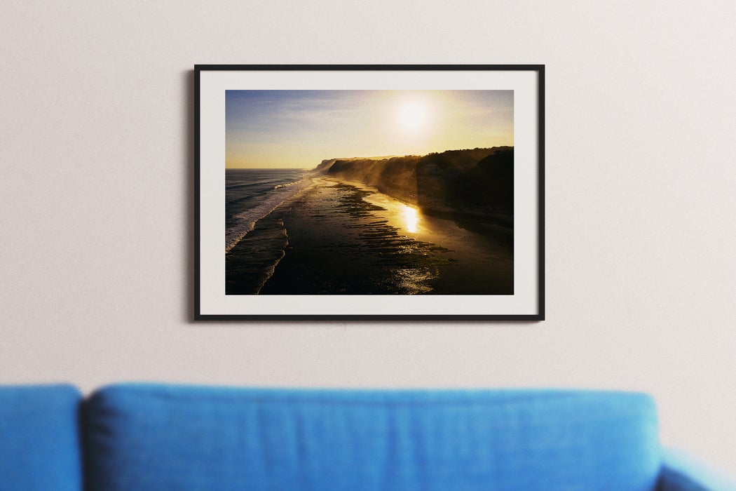 PHOTOGRAPHIC PRINT - SUNSET OVER THE OCEAN - BALI - Image 2