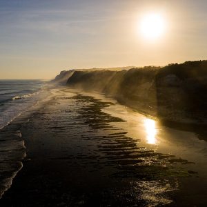 PHOTOGRAPHIC PRINT - SUNSET OVER THE OCEAN - BALI