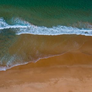 PHOTOGRAPHIC PRINT - WAVES CRASHING - PALM BEACH - NSW